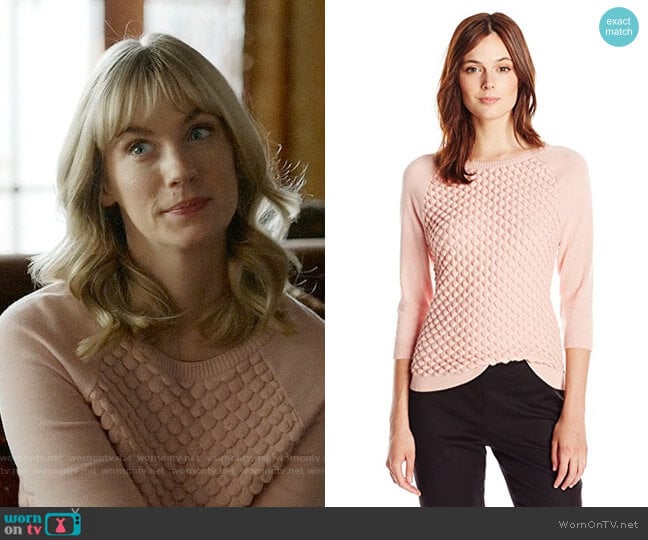 French Connection Audrey Sweater worn by Melissa Shart (January Jones) on Last Man On Earth