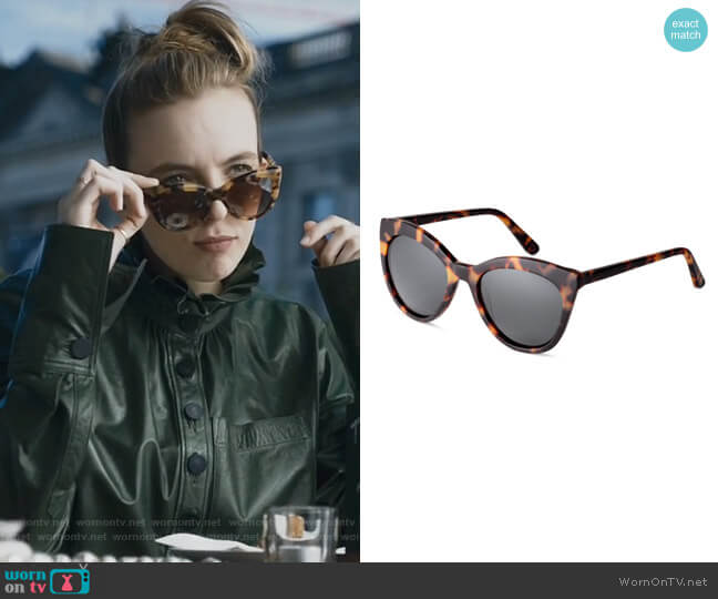 Polarised Sunglasses by H&M worn by Villanelle (Jodie Comer) on Killing Eve