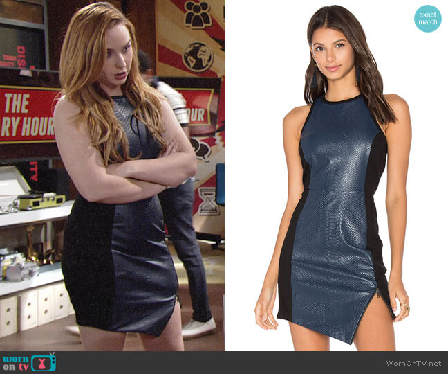 Lovers + Friends Simmer Dress worn by Mariah Copeland (Camryn Grimes) on The Young & the Restless