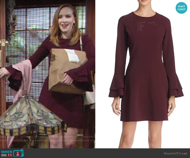 Parker Orlando Dress worn by Mariah Copeland (Camryn Grimes) on The Young and the Restless