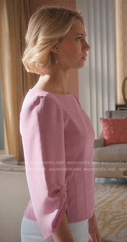 L'Agence Jane Cami worn by Petra Solano (Yael Grobglas) in Jane the Virgin  (S05E06)