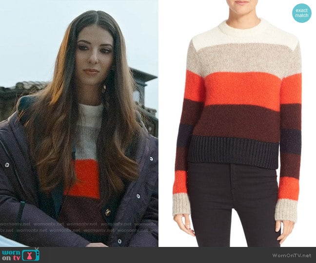 Rag & Bone Britton Pullover worn by Madison (Genevieve Buechner) on UnReal