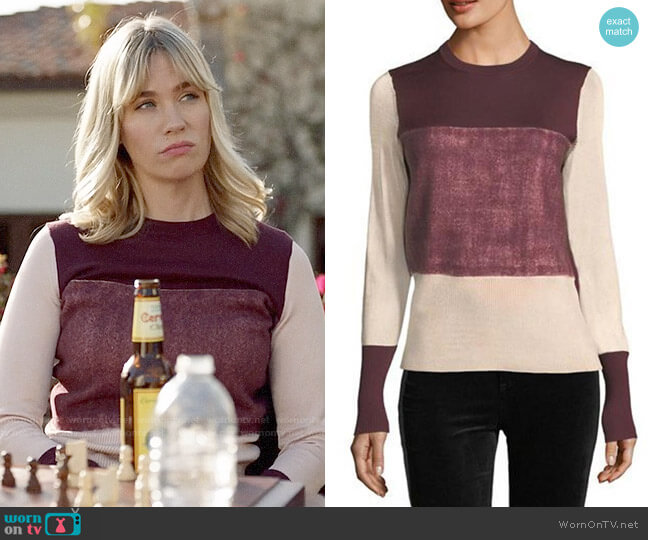 Rag & Bone Marissa Sweater worn by Melissa Shart (January Jones) on Last Man On Earth