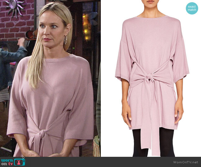 Ted Baker Olympy Dress worn by Sharon Newman (Sharon Case) on The Young and the Restless