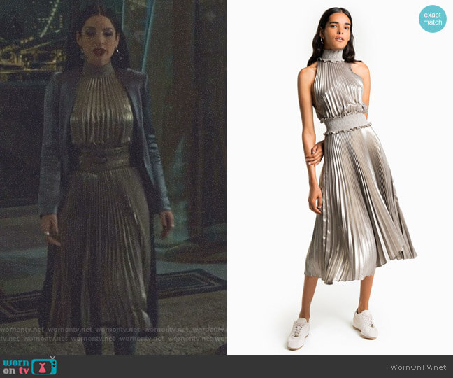 'Kravitz' Dress by ALC worn by Lilith (Anna Hopkins) on Shadowhunters