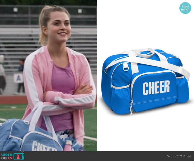 Cheerleading Spirit Duffle Bag worn by Chloe Rice (Anne Winters) on 13 Reasons Why