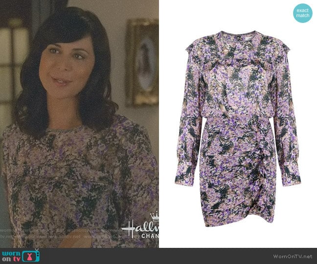 'Jirvina' Dress by Isabel Marant Étoile worn by Cassandra Nightingale (Catherine Bell) on Good Witch