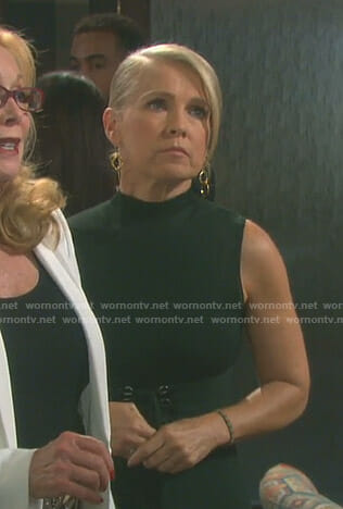 Jennifer’s green corset dress on Days of our Lives