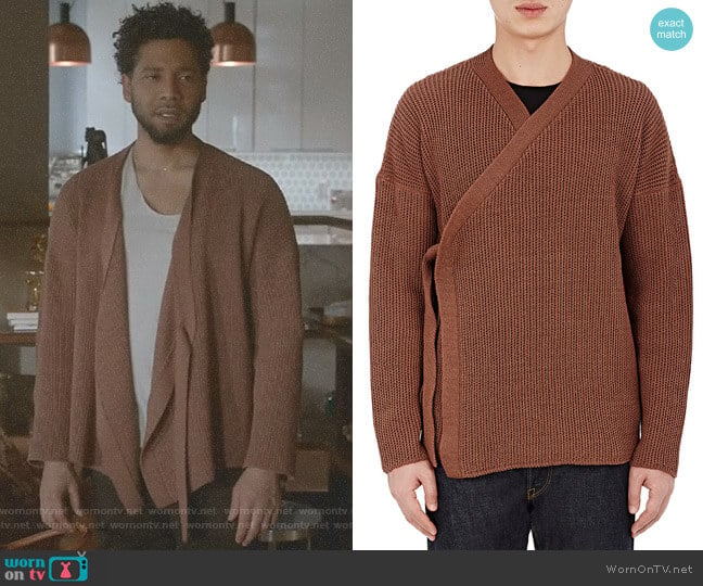 Wrap Cardigan by Simon Miller worn by Jamal Lyon (Jussie Smollett) on Empire