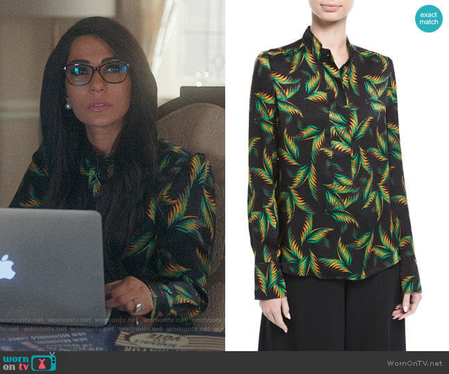 ALC Gosford Top worn by Hermione Lodge (Marisol Nichols) on Riverdale