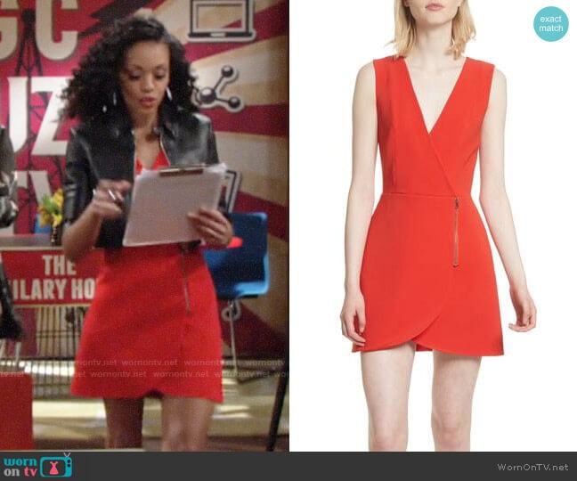 Alice + Olivia Lennon Dress worn by Hilary Curtis (Mishael Morgan) on The Young and the Restless