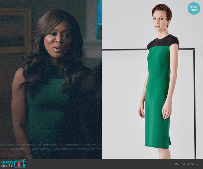 Judith & Charles Rocha Dress worn by Mayor Sierra McCoy (Robin Givens) on Riverdale