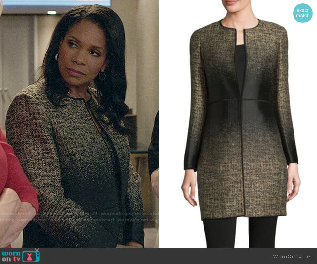 WornOnTV: Liz’s ombre jacket on The Good Fight | Audra McDonald ...