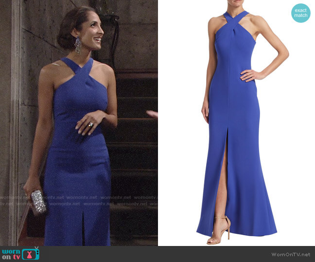 Likely Kingsbury Gown worn by Lily Winters (Christel Khalil) on The Young and the Restless