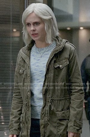 Liv's green jacket on iZombie