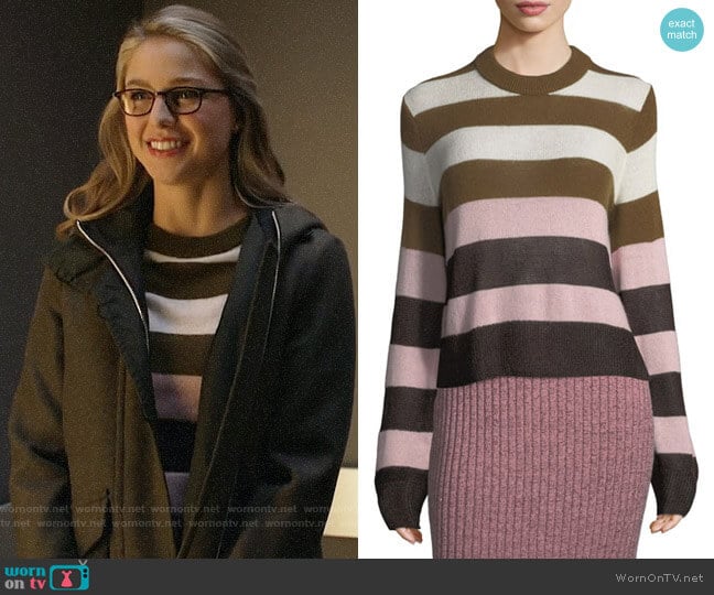 Rag & Bone Annika Sweater worn by Kara Danvers (Melissa Benoist) on Supergirl