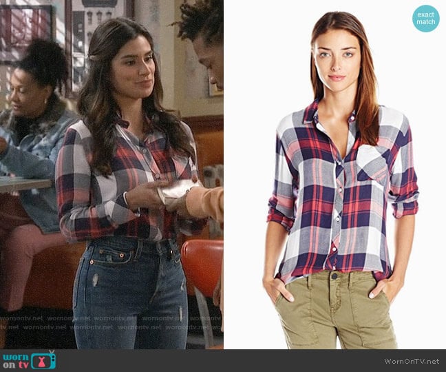 Rails Hunter Shirt worn by Sofia (Diane Guerrero) on Superior Donuts