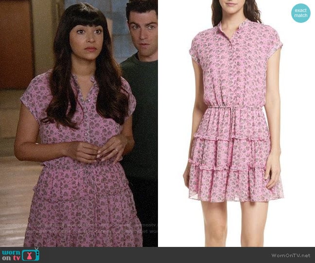 Rebecca Minkoff Ollie Dress worn by Cece Parekh (Hannah Simone) on New Girl