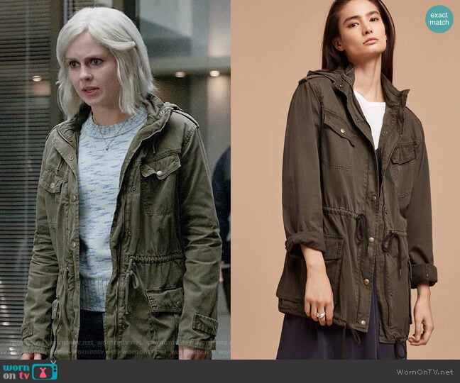 Aritzia Talula Trooper Jacket worn by Liv Moore (Rose McIver) on iZombie