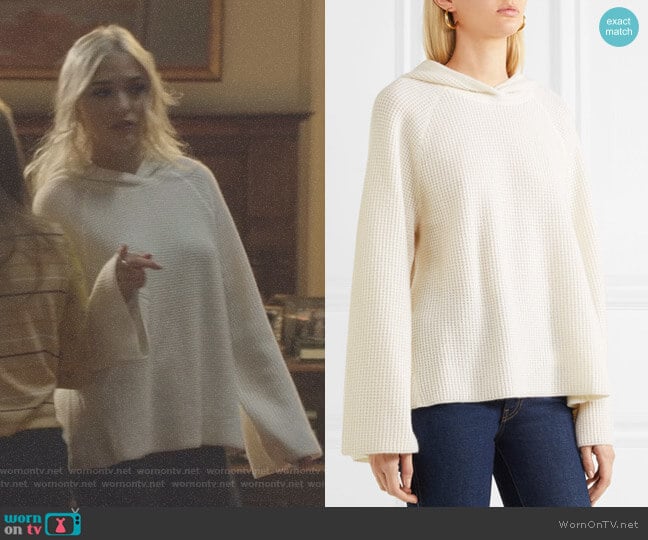 'Tristan' Sweater by Elizabeth and James worn by Maddie Jaymes (Lennon Stella) on Nashville