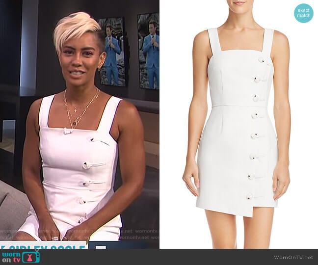 'Mila' Mini Dress by Finders Keepers worn by Sibley Scoles on E! News