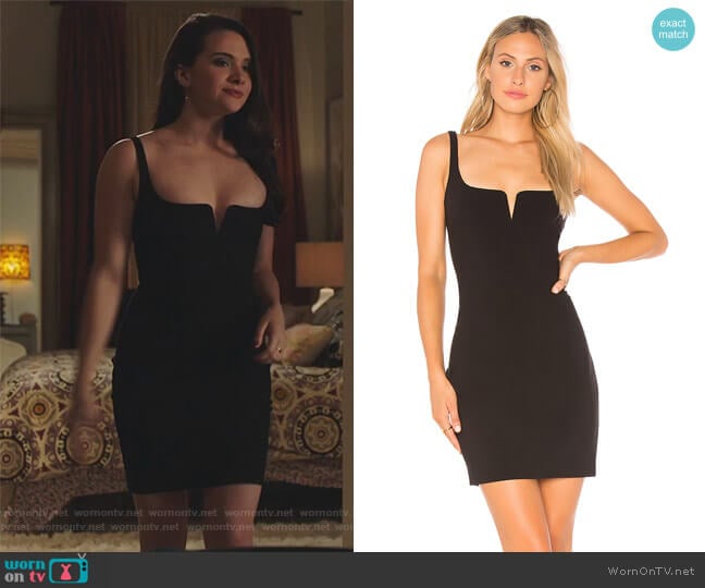 Constance Mini Dress by Likely worn by Jane Sloan (Katie Stevens) on The Bold Type