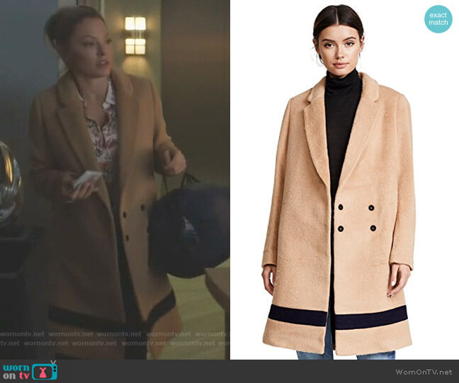 Tailored Wool Jacket by Scotch & Soda/Maison Scotch worn by Jessie Caine (Kaitlin Doubleday) on Nashville