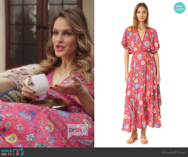 Lovebird Half Moon Gown by Spell and the Gypsy Collection worn by Phoebe Wells (Beau Garrett) on Girlfriends Guide to Divorce