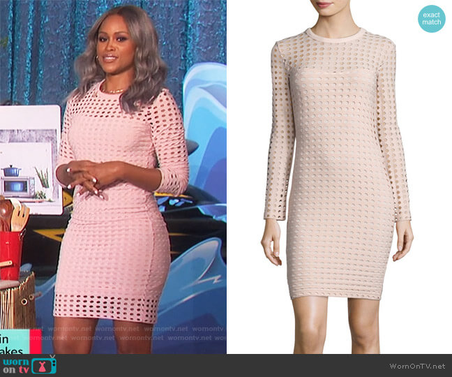WornOnTV: Eve’s pink eyelet dress on The Talk | Eve | Clothes and ...