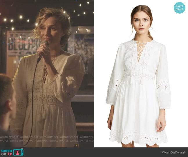 'Ailey' Dress by Ulla Johnson worn by Scarlett O'Connor (Clare Bowen) on Nashville