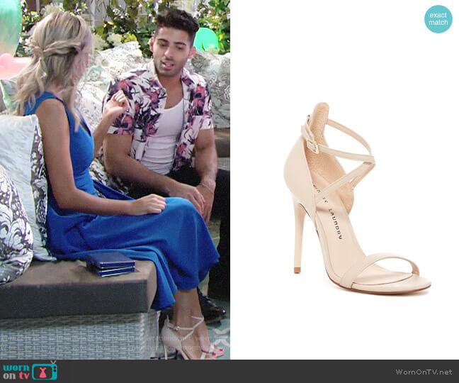 Chinese Laundry Lavelle Sandal worn by Abby Newman (Melissa Ordway) on The Young and the Restless