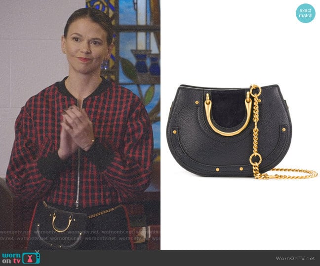 Nile Small Bracelet Bag by Chloe worn by Liza Miller (Sutton Foster) on Younger