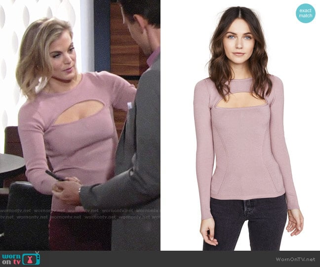 Cushnie et Ochs Devera Top worn by Phyllis Newman (Gina Tognoni) on The Young and the Restless