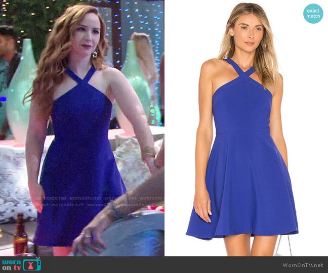 Likely Ashland Dress worn by Mariah Copeland (Camryn Grimes) on The Young and the Restless