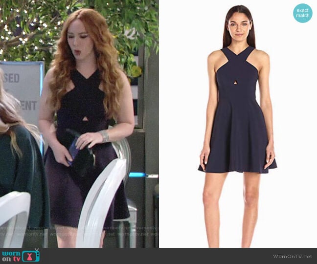 Likely Kensington Dress worn by Mariah Copeland (Camryn Grimes) on The Young and the Restless