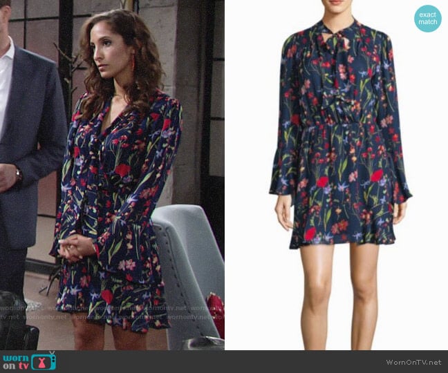 Parker Valencia Dress worn by Lily Winters (Christel Khalil) on The Young and the Restless