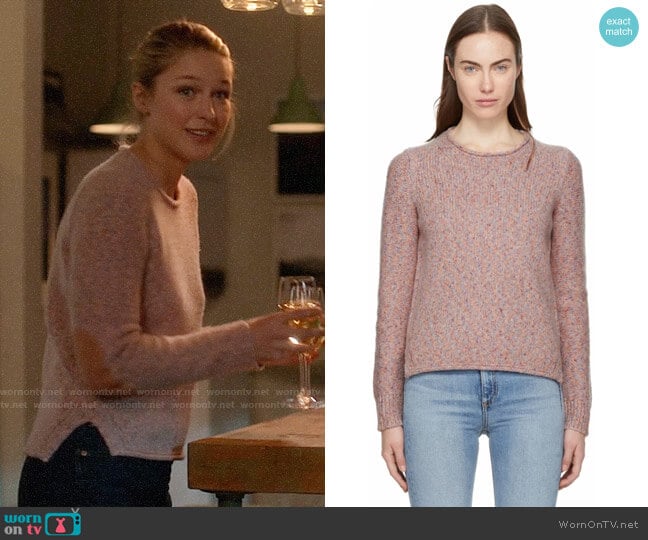 Rag & Bone Francie Sweater worn by Kara Danvers (Melissa Benoist) on Supergirl