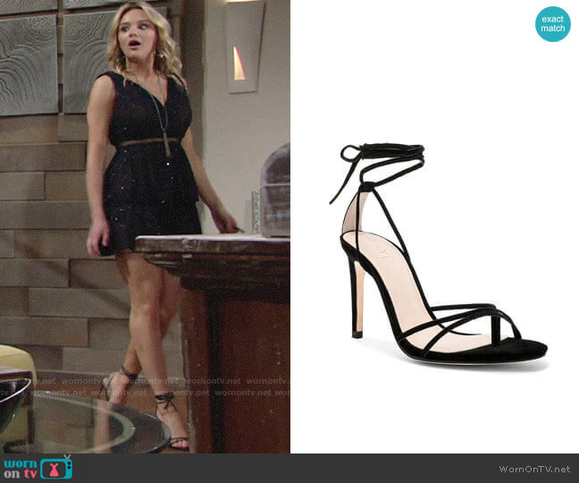 Raye Emerson Heel worn by Summer Newman (Hunter King) on The Young and the Restless