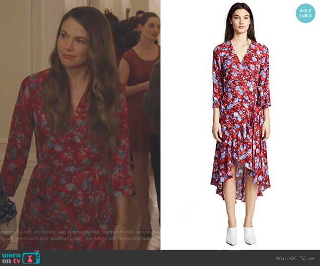 Lorna Dress by Alexis worn by Liza Miller (Sutton Foster) on Younger