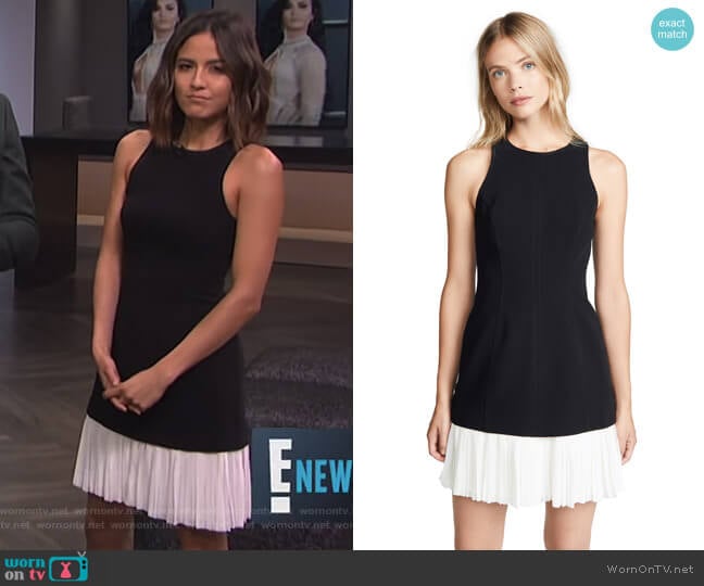 Catriona Dress by Cinq a Sept worn by Erin Lim on E! News