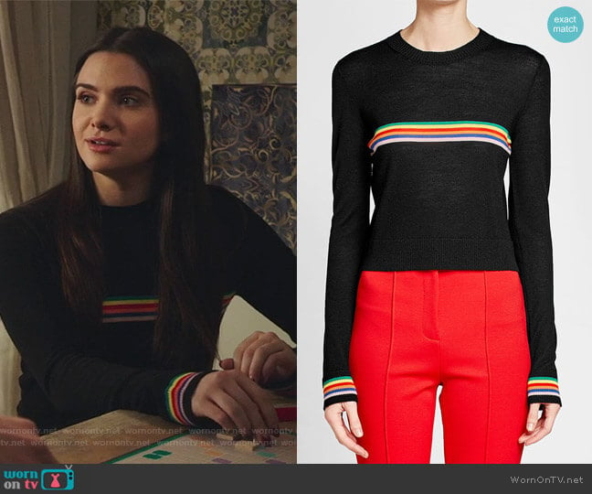 Merino Wool Pullover by Etre Cecile worn by Jane Sloan (Katie Stevens) on The Bold Type