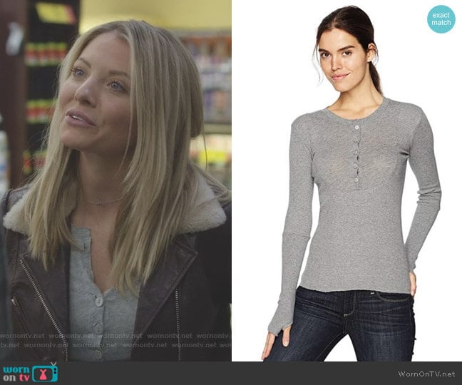 Cashmere Top by Enza Costa worn by Jessie Caine (Kaitlin Doubleday) on Nashville