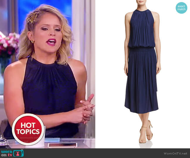Audrey Midi Dress by Ramy Brook worn by Sara Haines  on The View