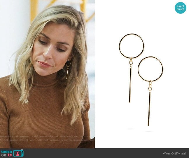 Uncommon James Rhapsody Earrings worn by Kristin Cavallari on Very Cavallari