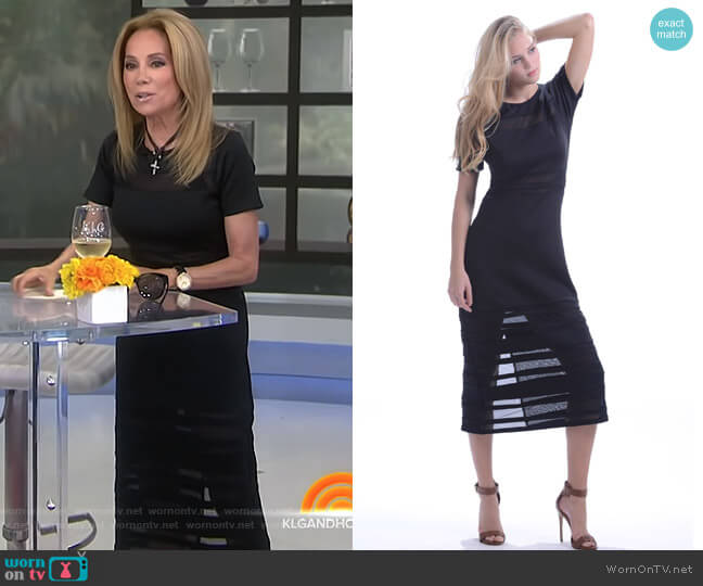 Elle Dress by Walker and Wade worn by Kathie Lee Gifford on Today