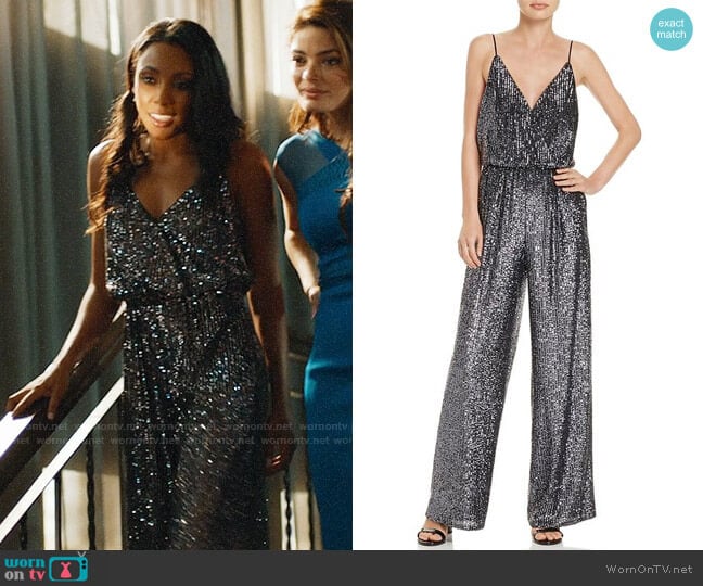 WornOnTV: Noelle’s sequin jumpsuit on UnReal | Meagan Holder | Clothes ...