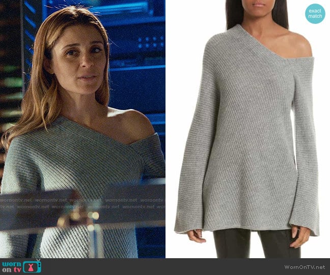 ALC Charly Sweater worn by Rachel Goldberg (Shiri Appleby) on UnReal