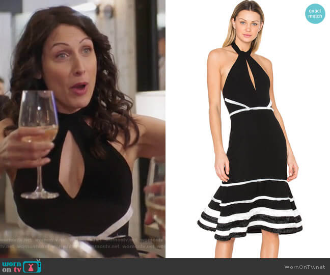 Doriann Dress by Alexis worn by Abby McCarthy (Lisa Edelstein) on Girlfriends Guide to Divorce