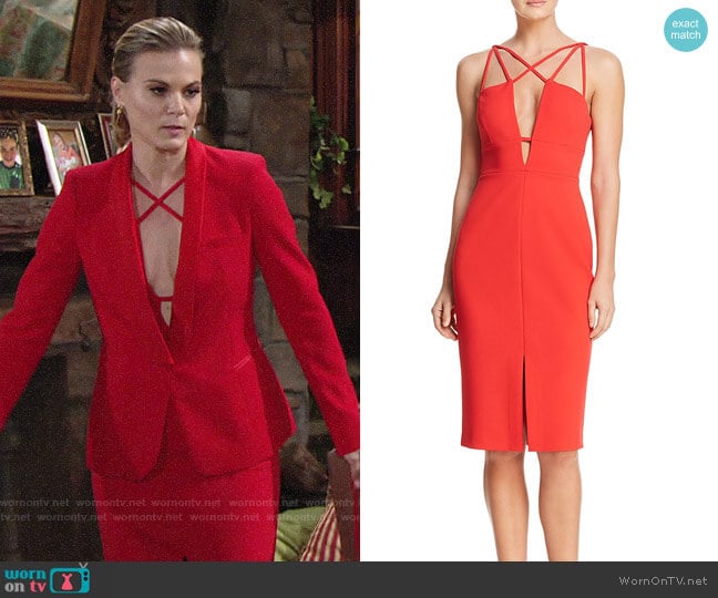 Bcbgmaxazria Sedonia Dress worn by Phyllis Newman (Gina Tognoni) on The Young and the Restless