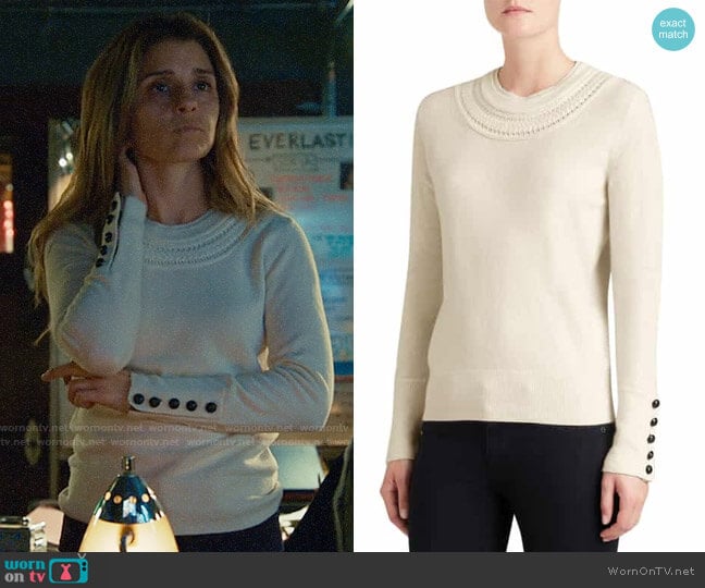 Burberry Carapelle Sweater worn by Rachel Goldberg (Shiri Appleby) on UnReal